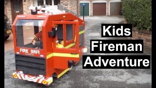 Kids Fire Truck  You wont believe what this toy can do  For Children [upl. by Amor823]