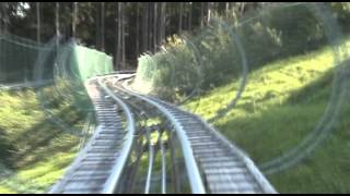 Germanys Longest Alpine Coaster Alpsee Bergwelt POV [upl. by Shear]