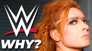 Why Becky Lynch Is Leaving WWE [upl. by Tnarud]