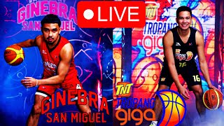 PBA LIVE GINEBRA vs TALK N TEXT [upl. by Eupheemia]