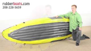 The New Intex Explorer K2 TwoMan Kayak [upl. by Miner498]