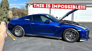 First TERRIFYING Drive in My 1200HP GTR FASTEST CAR IVE EVER DRIVEN BY FAR [upl. by Eicak]