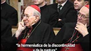 Comienza encuentro entre el Papa y sus alumnos sobre la hermenéutica del Concilio Vaticano II [upl. by Sura]