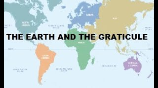 CLASS 6  THE EARTH AND THE GRATICULE  GEOGRAPHY  LESSON 1  EXPLAINER VIDEO [upl. by Brant]