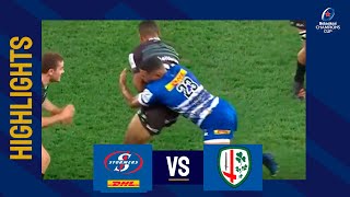 Highlights  DHL Stormers v London Irish  Round 2│Heineken Champions Cup 202223 [upl. by Seidel911]