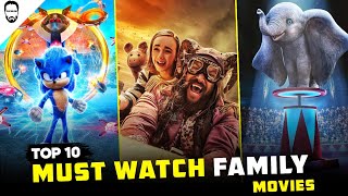 Top 10 Must Watch Movies in Tamil Dubbed  Family Movies  Playtamildub [upl. by Nallak]