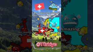 Pov Switzerland annexes its neighboring countries geography europe map [upl. by Voletta511]