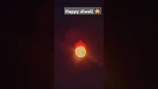 Happy diwali 🎇🪔🕯️🥰Youtubeshorts shorts trending trendingshorts viral diwali🥰 [upl. by Atiuqel]