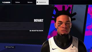 BEST 2K25 FACE CREATION [upl. by Oinotnaocram]