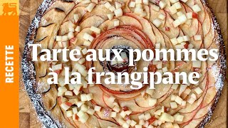 Tarte aux pommes à la frangipane par Alexandre Dionisio [upl. by Pia925]