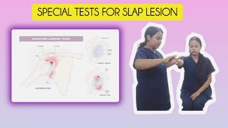 Special tests for SLAP lesion [upl. by Tra600]