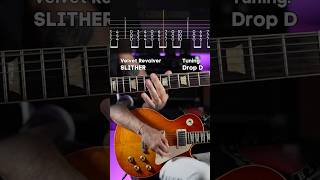 Slither Velvet Revolver Guitar Tutorial by Giulio Morra for PlanetGuitarit [upl. by Karry]