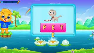 Lucas And Friends CVC WORDS  PHONICS  LEARN HOW TO READ WITH LUCAS AND FRIENDS education [upl. by Brodench]