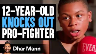 12YearOld KNOCKS OUT A PRO FIGHTER🥊 Dhar Mann Studios [upl. by Hartill]