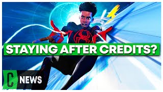 Does SpiderMan Across the SpiderVerse Have an EndCredits Scene [upl. by Coumas13]