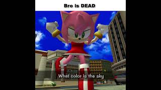 What color is the sky sonic memes [upl. by Abrahamsen937]