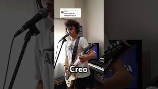 Creo cover rocknacional callejeros recital rockenvivo rockargentino guitarcover donosvaldo [upl. by Ado65]