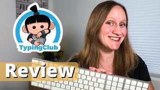 Free Typing Program  Typing Club Review [upl. by Annij]