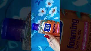 Clean and clear foaming face wash review in Hindi [upl. by Nylasej486]