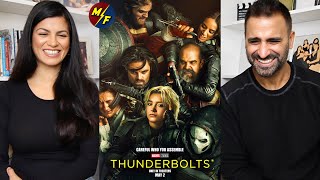 Marvel Studios’ Thunderbolts  Teaser Trailer Reaction [upl. by Creedon]