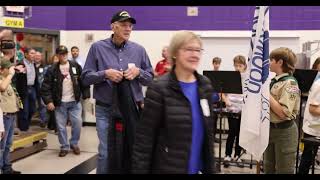 Rockwood Honors Veterans Servicemembers on Veterans Day [upl. by Livvie]