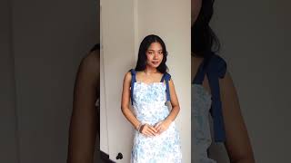 KusumReangVlog try our mini haul minivlog youtubeshorts trending dresses outfit [upl. by Onra]