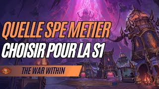 TWW  QUEL SPECIALISATION DE METIER CHOISIR [upl. by Thom985]