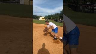 When coach tells you to steal the bases shorts baseball fyp viralvideo espn [upl. by Aisor395]