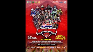 AKRM PLAFON PVCKE JURNAS MOTO CROSS KEMBARAN WONOSOBO 2024 [upl. by Mcmaster]