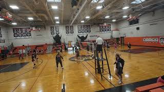 20241007 Byron Bergen v Lyndonville JV Set 2 [upl. by Ennaear213]