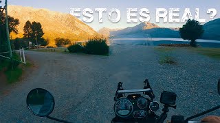 PUEBLOS PATAGÓNICOS  VISITANDO EL HOYO LAGO PUELO EPUYEN PUERTO PATRIADA  CHUBUT [upl. by Eizzo]