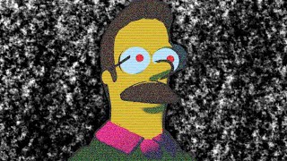 NED FLANDERS É UM ASSASINO HAHA  NED FLANDERS KILLS THE SIMPSONS [upl. by Payson]