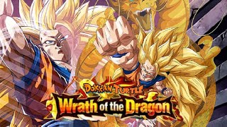 Dokkan Battle Edit Wrath of the Dragon using animations from Dokkan [upl. by Gefell]