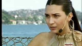 Tuba Büyüküstün Interview 13 [upl. by Oicapot]