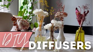 How to Make a Reed DIffuser  DIY [upl. by Iva]