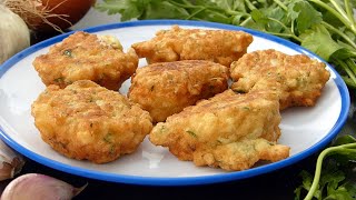 Tortitas de Atún 👍 No te pierdas esta Receta con Atún ✅ [upl. by Ijic512]