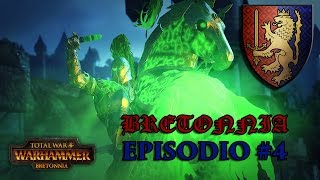 Total War WARHAMMER  Campaña con Bretonnia  Episodio 4 [upl. by Glassman]