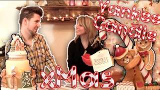 Yankee Candle Christmas Review  OUTTAKES [upl. by Adnoved372]