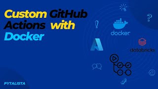 How to create a custom GitHub Action with Docker Python [upl. by Aiciruam588]