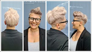 Best of Salon  Kurzhaarfrisuren auffrischen [upl. by Eenet376]