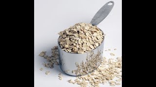 Oat Bran vs Rolled Oats [upl. by Yekcim]