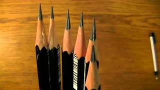 Tombow MONO Drawing Pencils review  Excellent Quality or Saw Dust [upl. by Irtimid746]