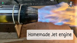 Homemade jet engine [upl. by Asetal]