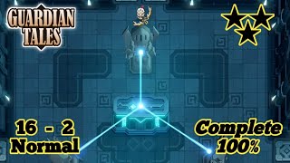 Guardian tales 162 Normal  Lowest Floor of Heavenhold Full Guide [upl. by Buchanan]