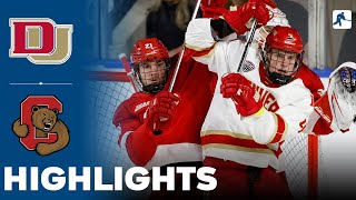 Denver vs Cornell  NCAA College Hockey  Highlights  March 30 2024 [upl. by Siriso]