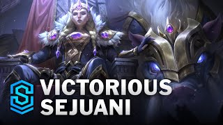 Victorious Sejuani Skin Spotlight  League of Legends [upl. by Efi811]