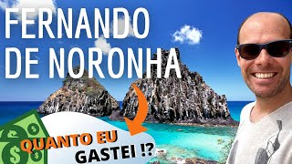 Fernando de Noronha Roteiro de 3 dias no paraíso do Brasil  Quanto custa e o que fazer  Com Preços [upl. by Kingsly]