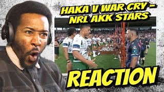 HAKA VS WAR CRY  MĀORI VS INDIGENOUS  NRL ALL STARS 2023  REACTION [upl. by Eednarb]