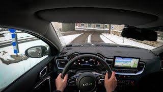 2022 Kia XCeed 15 TGDI 160HP POV Test Drive 14 [upl. by Ferrigno]