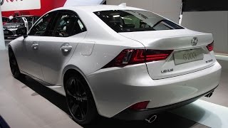 2016 Lexus IS 200t LCA Executive Line mit SportDesignPaket 20T  Exterior and Interior Walkaround [upl. by Lauder]